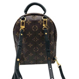 ルイ・ヴィトン LOUIS VUITTON パームスプリングス・バックパックMINI　ワールドツアー M42971 ブラウン モノグラム レディース リュック・デイパック