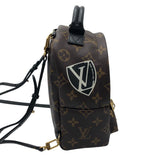 ルイ・ヴィトン LOUIS VUITTON パームスプリングス・バックパックMINI　ワールドツアー M42971 ブラウン モノグラム レディース リュック・デイパック