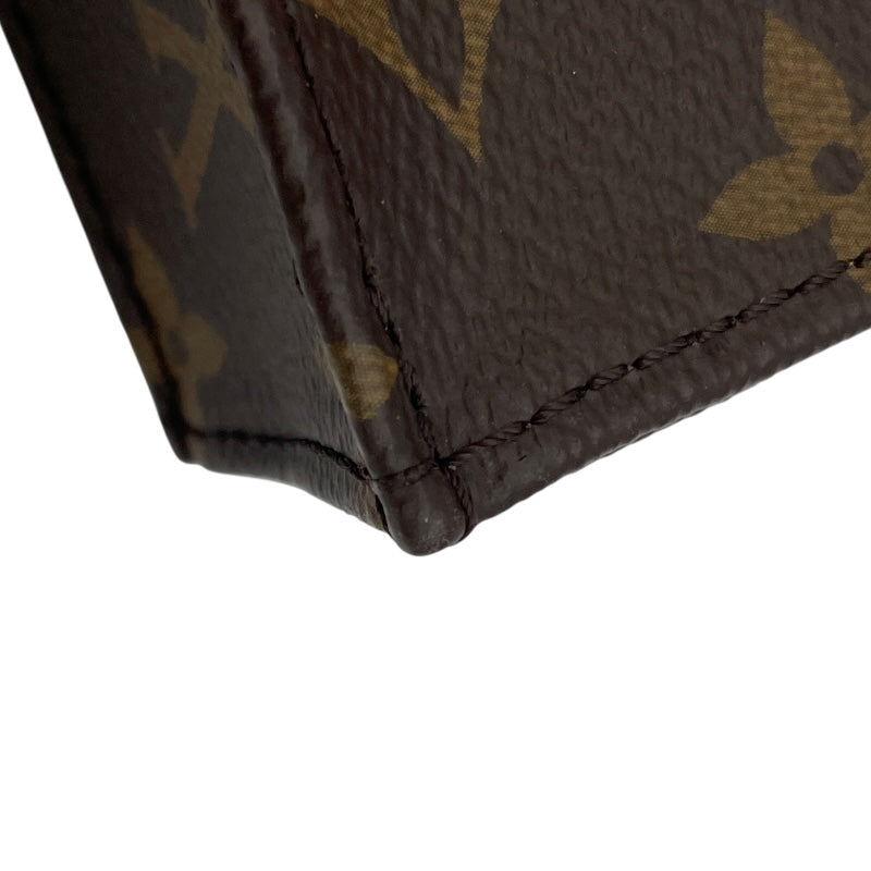 ルイ・ヴィトン LOUIS VUITTON プティットサックプラ M69442 ブラウン モノグラムキャンバス レディース ショルダーバッグ