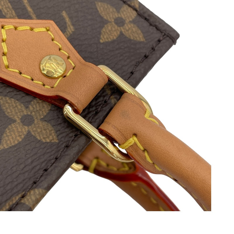 ルイ・ヴィトン LOUIS VUITTON プティットサックプラ M69442 ブラウン モノグラムキャンバス レディース ショルダーバッグ