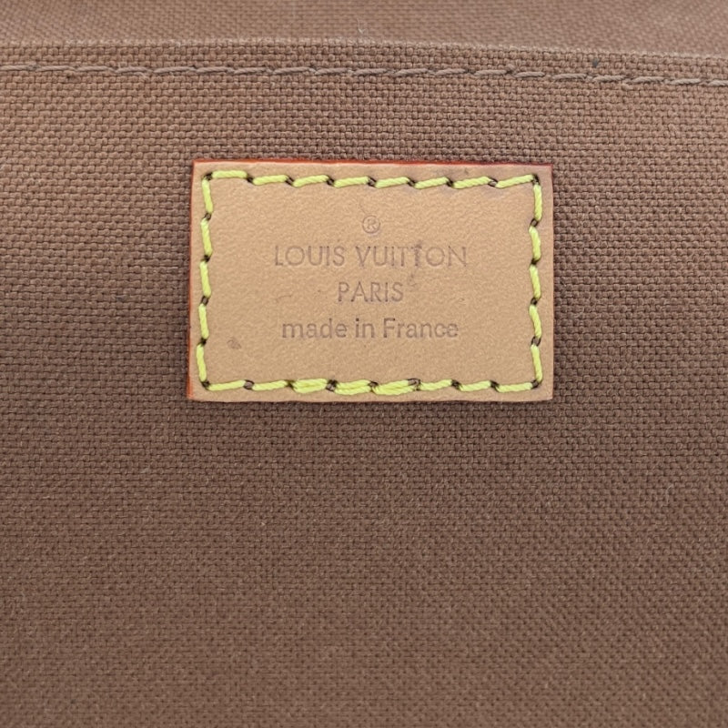 ルイ・ヴィトン LOUIS VUITTON プティットサックプラ M69442 ブラウン モノグラムキャンバス レディース ショルダーバッグ