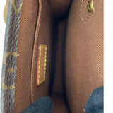 ルイ・ヴィトン LOUIS VUITTON プティットサックプラ M69442 ブラウン モノグラムキャンバス レディース ショルダーバッグ