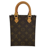 ルイ・ヴィトン LOUIS VUITTON プティット・サックプラ M69442 ブラウン モノグラムキャンバス レディース ショルダーバッグ