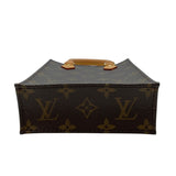 ルイ・ヴィトン LOUIS VUITTON プティット・サックプラ M69442 ブラウン モノグラムキャンバス レディース ショルダーバッグ