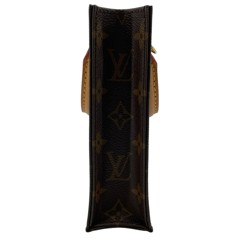 ルイ・ヴィトン LOUIS VUITTON プティット・サックプラ M69442 ブラウン モノグラムキャンバス レディース ショルダーバッグ