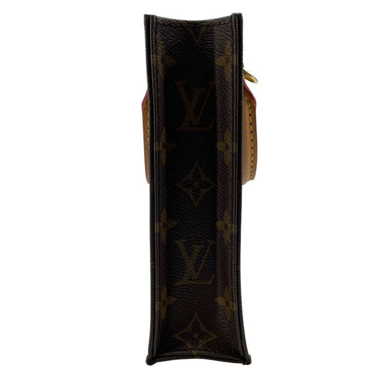 ルイ・ヴィトン LOUIS VUITTON プティット・サックプラ M69442 ブラウン モノグラムキャンバス レディース ショルダーバッグ