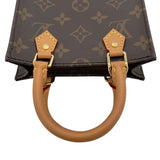 ルイ・ヴィトン LOUIS VUITTON プティット・サックプラ M69442 ブラウン モノグラムキャンバス レディース ショルダーバッグ