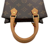 ルイ・ヴィトン LOUIS VUITTON プティット・サックプラ M69442 ブラウン モノグラムキャンバス レディース ショルダーバッグ
