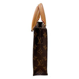 ルイ・ヴィトン LOUIS VUITTON プティットサックプラ M69442 ブラウン PVC レディース ショルダーバッグ