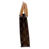 ルイ・ヴィトン LOUIS VUITTON プティットサックプラ M69442 ブラウン PVC レディース ショルダーバッグ