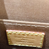 ルイ・ヴィトン LOUIS VUITTON プティットサックプラ M69442 ブラウン PVC レディース ショルダーバッグ