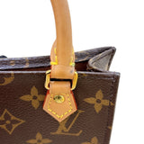 ルイ・ヴィトン LOUIS VUITTON プティットサックプラ M69442 ブラウン PVC レディース ショルダーバッグ