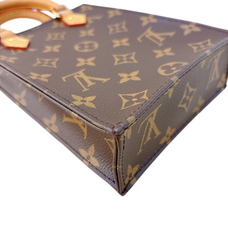 ルイ・ヴィトン LOUIS VUITTON プティットサックプラ M69442 ブラウン PVC レディース ショルダーバッグ