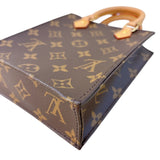 ルイ・ヴィトン LOUIS VUITTON プティットサックプラ M69442 ブラウン PVC レディース ショルダーバッグ