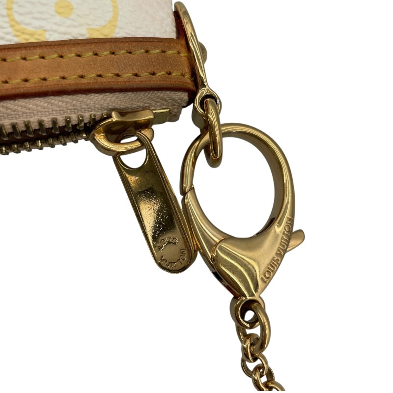 ルイ・ヴィトン LOUIS VUITTON ポシェット・ミラ M60096 ブロン モノグラム・マルチカラー レディース ショルダーバッグ