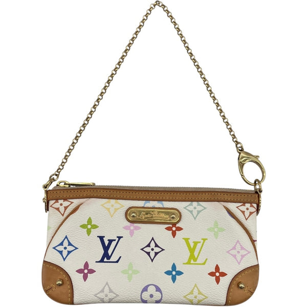 ルイ・ヴィトン LOUIS VUITTON ポシェット・ミラ M60096 ブロン モノグラム・マルチカラー レディース ショルダーバッグ