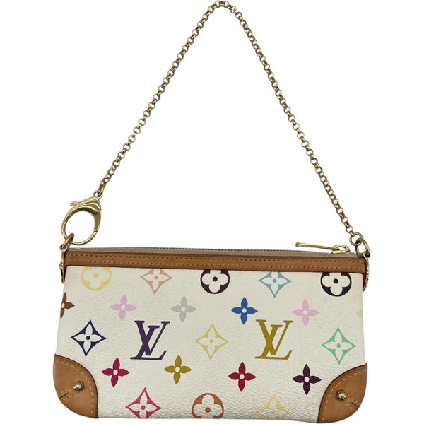 ルイ・ヴィトン LOUIS VUITTON ポシェット・ミラ M60096 ブロン モノグラム・マルチカラー レディース ショルダーバッグ