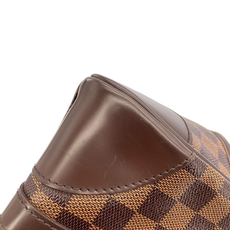 ルイ・ヴィトン LOUIS VUITTON バークレー N52000 ブラウン ダミエ・エベヌ レディース ハンドバッグ