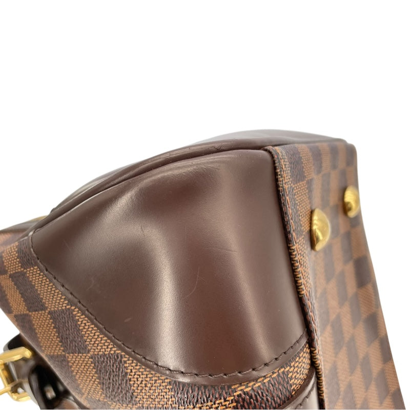 ルイ・ヴィトン LOUIS VUITTON バークレー N52000 ブラウン ダミエ・エベヌ レディース ハンドバッグ