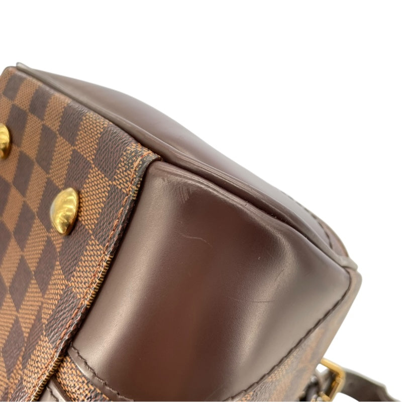 ルイ・ヴィトン LOUIS VUITTON バークレー N52000 ブラウン ダミエ・エベヌ レディース ハンドバッグ