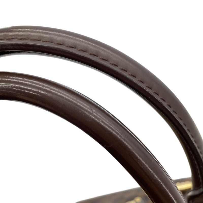 ルイ・ヴィトン LOUIS VUITTON バークレー N52000 ブラウン ダミエ・エベヌ レディース ハンドバッグ