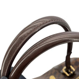 ルイ・ヴィトン LOUIS VUITTON バークレー N52000 ブラウン ダミエ・エベヌ レディース ハンドバッグ