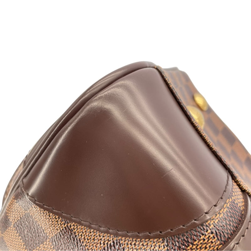 ルイ・ヴィトン LOUIS VUITTON バークレー N52000 ブラウン ダミエ・エベヌ レディース ハンドバッグ