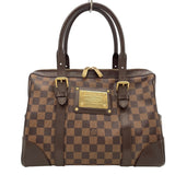 ルイ・ヴィトン LOUIS VUITTON バークレー N52000 ブラウン ダミエ・エベヌ レディース ハンドバッグ