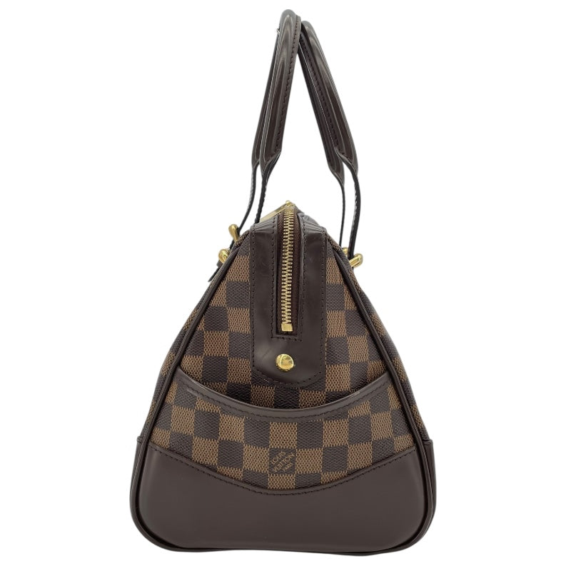 ルイ・ヴィトン LOUIS VUITTON バークレー N52000 ブラウン ダミエ・エベヌ レディース ハンドバッグ