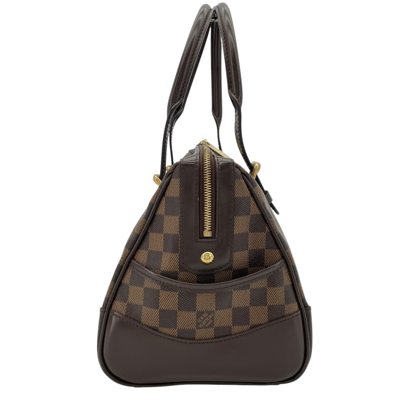 ルイ・ヴィトン LOUIS VUITTON バークレー N52000 ブラウン ダミエ・エベヌ レディース ハンドバッグ
