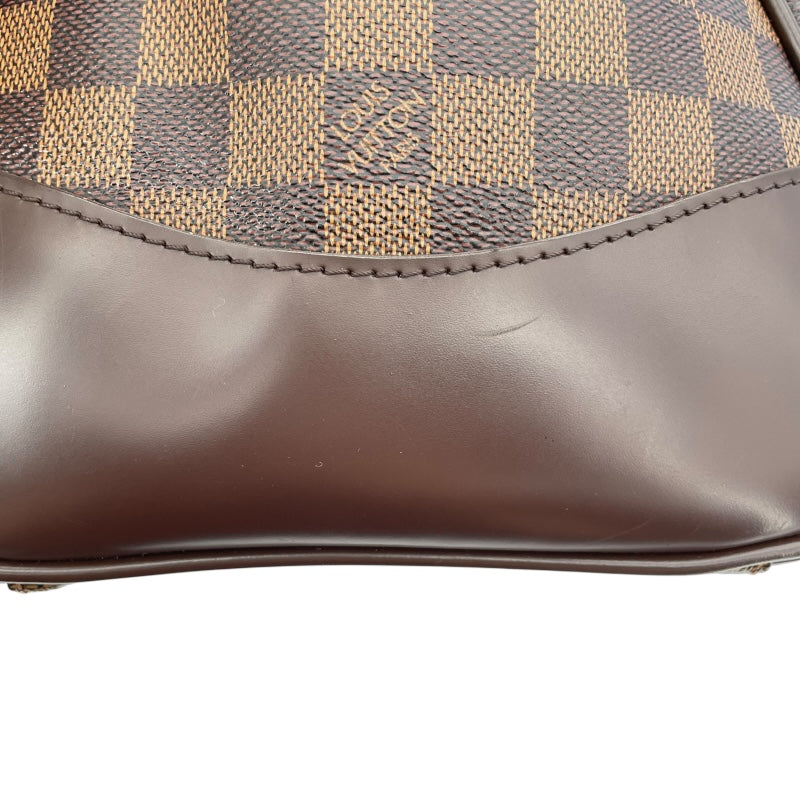 ルイ・ヴィトン LOUIS VUITTON バークレー N52000 ブラウン ダミエ・エベヌ レディース ハンドバッグ