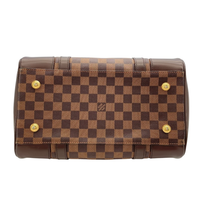 ルイ・ヴィトン LOUIS VUITTON バークレー N52000 ブラウン ダミエ・エベヌ レディース ハンドバッグ