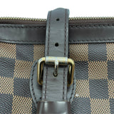 ルイ・ヴィトン LOUIS VUITTON バークレー N52000 ブラウン ダミエ・エベヌ レディース ハンドバッグ