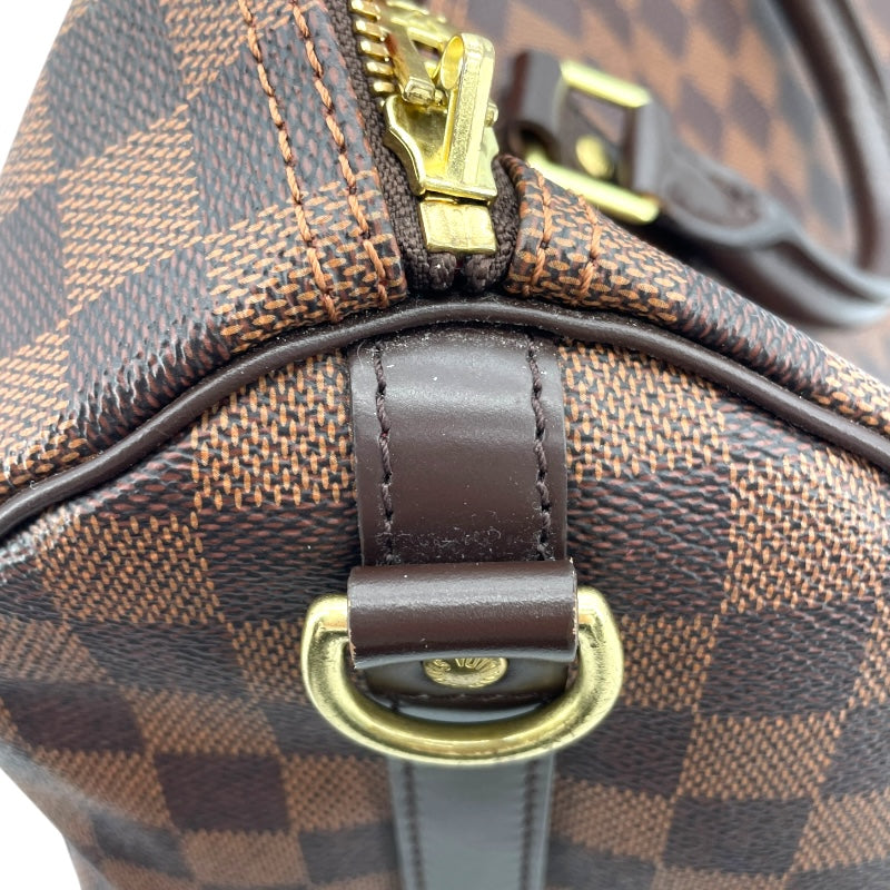 ルイ・ヴィトン LOUIS VUITTON スピーディ・バンドリエール30 N41367 ブラウン ダミエ・キャンバス レディース ハンドバッグ