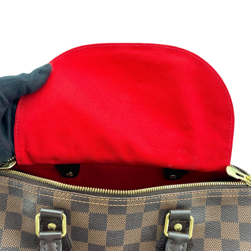 ルイ・ヴィトン LOUIS VUITTON スピーディ・バンドリエール30 N41367 ブラウン ダミエ・キャンバス レディース ハンドバッグ
