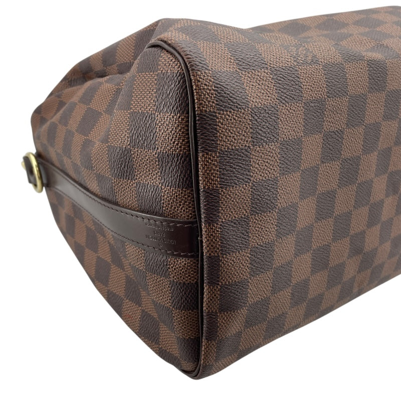 ルイ・ヴィトン LOUIS VUITTON スピーディ・バンドリエール30 N41367 ブラウン ダミエ・キャンバス レディース ハンドバッグ