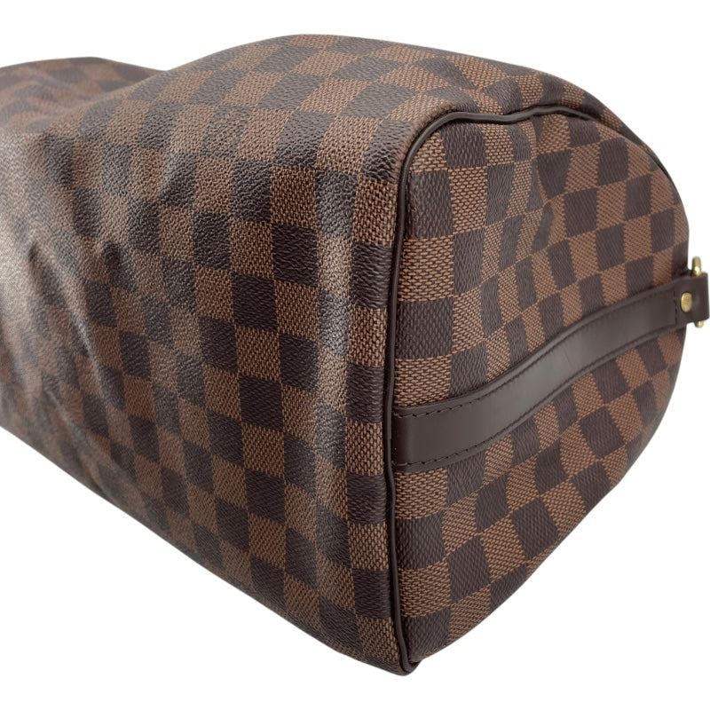 ルイ・ヴィトン LOUIS VUITTON スピーディ・バンドリエール30 N41367 ブラウン ダミエ・キャンバス レディース ハンドバッグ