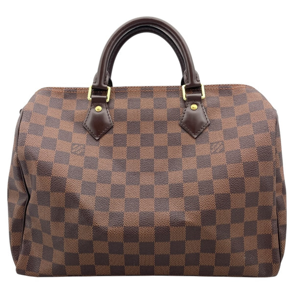 ルイ・ヴィトン LOUIS VUITTON スピーディ・バンドリエール30 N41367 ブラウン ダミエ・キャンバス レディース ハンドバッグ