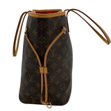 ルイ・ヴィトン LOUIS VUITTON ネヴァーフルMM M41388 ブラウン モノグラムキャンバス レディース トートバッグ