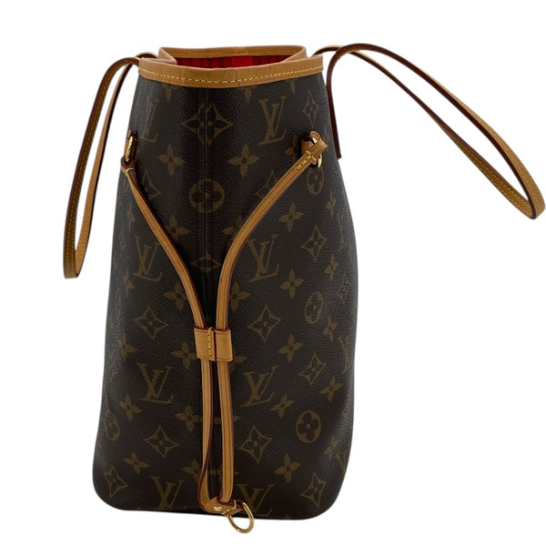 ルイ・ヴィトン LOUIS VUITTON ネヴァーフルMM M41388 ブラウン モノグラムキャンバス レディース トートバッグ