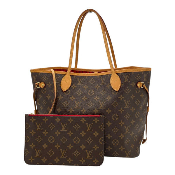 ルイ・ヴィトン LOUIS VUITTON ネヴァーフルMM M41388 ブラウン モノグラムキャンバス レディース トートバッグ