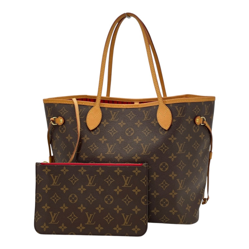 ルイ・ヴィトン LOUIS VUITTON ネヴァーフルMM M41388 ブラウン モノグラムキャンバス レディース トートバッグ
