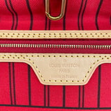 ルイ・ヴィトン LOUIS VUITTON ネヴァーフルMM M41388 ブラウン モノグラムキャンバス レディース トートバッグ