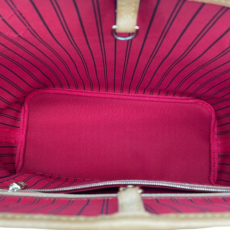 ルイ・ヴィトン LOUIS VUITTON ネヴァーフルMM M41388 ブラウン モノグラムキャンバス レディース トートバッグ