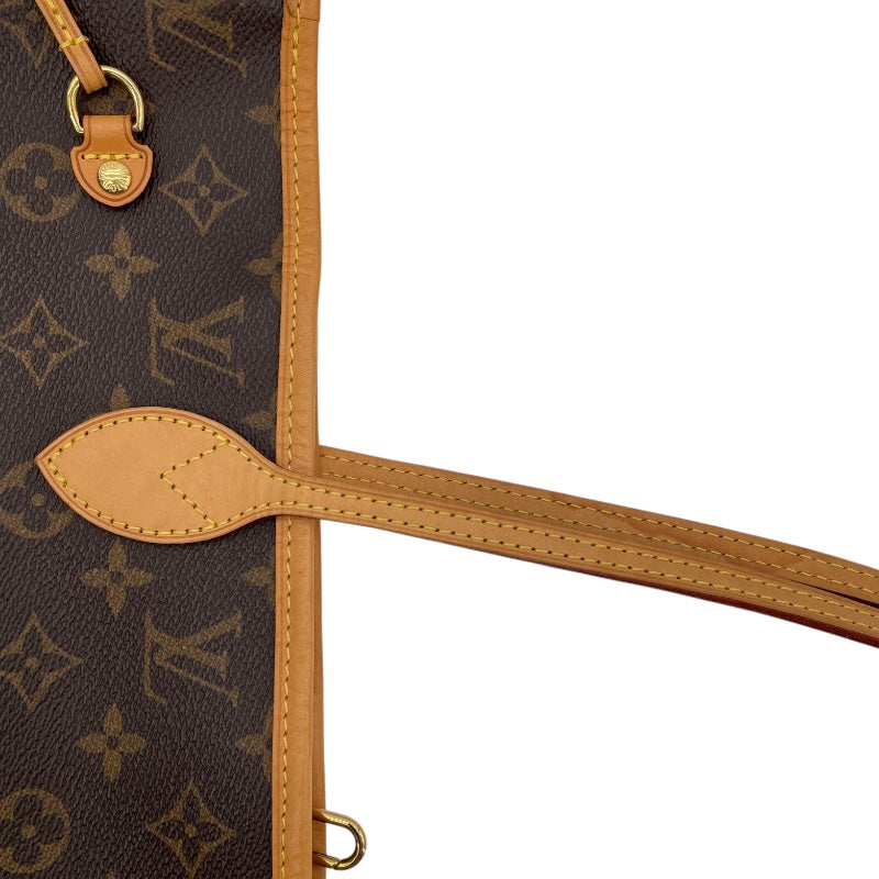 ルイ・ヴィトン LOUIS VUITTON ネヴァーフルMM M41388 ブラウン モノグラムキャンバス レディース トートバッグ