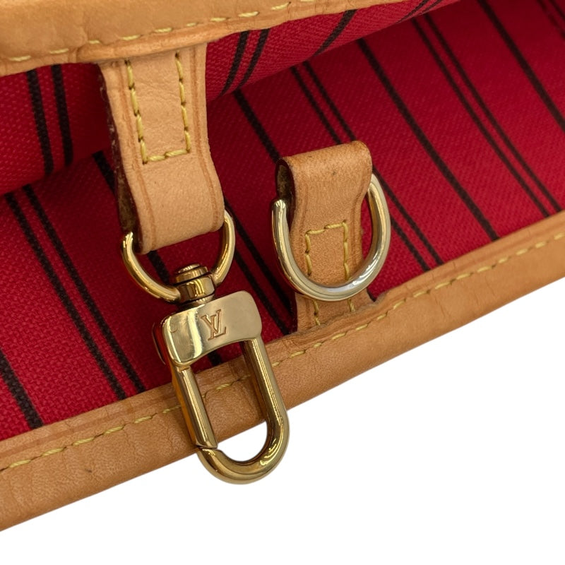 ルイ・ヴィトン LOUIS VUITTON ネヴァーフルMM M41388 ブラウン モノグラムキャンバス レディース トートバッグ