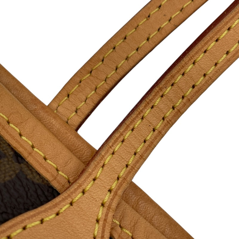 ルイ・ヴィトン LOUIS VUITTON ネヴァーフルMM M41388 ブラウン モノグラムキャンバス レディース トートバッグ