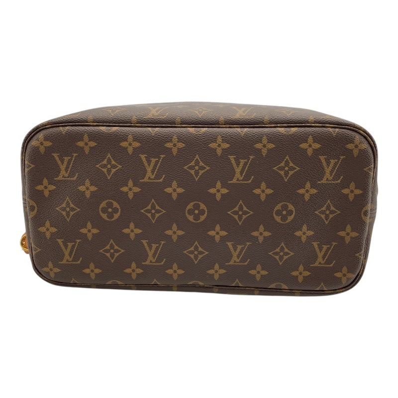 ルイ・ヴィトン LOUIS VUITTON ネヴァーフルMM M41388 ブラウン モノグラムキャンバス レディース トートバッグ