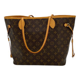 ルイ・ヴィトン LOUIS VUITTON ネヴァーフルMM M41388 ブラウン モノグラムキャンバス レディース トートバッグ