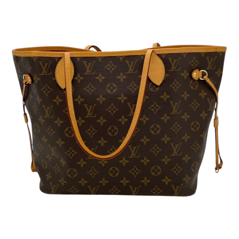 ルイ・ヴィトン LOUIS VUITTON ネヴァーフルMM M41388 ブラウン モノグラムキャンバス レディース トートバッグ